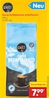 Aktuelles Ganze Kaffeebohnen Angebot bei Netto Marken-Discount in Raguhn-Jeßnitz ab 7,99 €
