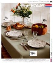 Verre Angebote im Prospekt "HOME : Des idées déco qui vous ressemblent !" von Carrefour auf Seite 5
