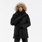 Winterjacke Parka Herren warm bis -20°C wasserdicht - SH900 schwarz im DECATHLON Prospekt Winterjacke Parka Herren warm bis -20°C wasserdicht - SH900 schwarz von im aktuellen DECATHLON Prospekt für 129,99 €