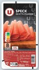 Speck Recette Italienne - U en promo chez U Express Speck Recette Italienne - U dans le catalogue U Express