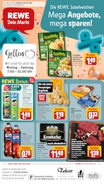 REWE Prospekt für Straelen mit 39 Seiten REWE Prospekt "Dein Markt" für Straelen, 39 Seiten, 28.09.2026 - 02.10.2026