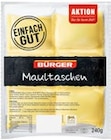 Maultaschen im Kaufland Prospekt Maultaschen von BÜRGER im aktuellen Kaufland Prospekt für 1,00 €