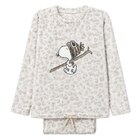 Pyjama snoppy femme - PEANUTS - Carrefour à Meaux Pyjama snoppy femme - PEANUTS en promo chez Carrefour Meaux à 16,99 €