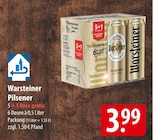 Aktuelle Warsteiner Angebote bei famila Nordost in Lübeck Aktuelles Warsteiner Pilsener Angebot bei famila Nordost in Lübeck ab 3,99 €