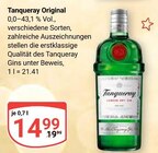 Aktuelle Gin Angebote bei GLOBUS in Braunschweig Aktuelles Original Angebot bei GLOBUS in Braunschweig ab 14,99 €