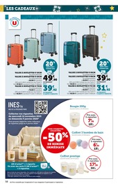 Valise Angebote im Prospekt "LES PRIX BAS de Noël" von Hyper U Valise Angebote im Prospekt "LES PRIX BAS de Noël" von Hyper U auf Seite 58