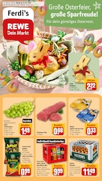 REWE Prospekt für Bleckede: "Dein Markt", 34 Seiten, 23.03.2026 - 28.03.2026