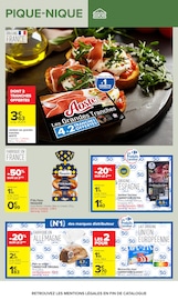 Promos Jambon sec dans le catalogue "CARREFOUR" de Carrefour à la page 10