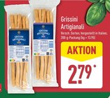 Grissini Artigianali von Grissini Artigianali für 2,79 € bei ALDI Nord im Angebot Grissini Artigianali von Grissini Artigianali im aktuellen ALDI Nord Prospekt