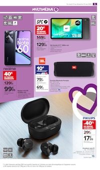 Promo JBL dans le catalogue Carrefour Market du moment à la page 5