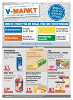 V-Markt Prospekt für Aichach mit 4 Seiten V-Markt Prospekt für Aichach: "einfach besser einkaufen", 4 Seiten, 01.03.2021 - 03.03.2021
