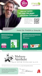 mea - meine apotheke Prospekt für Celle mit 4 Seiten mea - meine apotheke Prospekt für Celle: "Unsere November-Angebote", 4 Seiten, 01.11.2025 - 30.11.2025