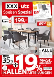 Möbel & Einrichtung Prospekt von XXXLutz Möbelhäuser Aindling XXXLutz Möbelhäuser Prospekt: "Speisen Spezial", 20 Seiten, 23.02.2026 - 08.03.2026