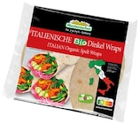 Aktuelles Italienische Bio Wraps Angebot bei REWE in Bochum ab 1,99 €