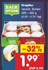Krapfen bei Netto Marken-Discount im Prospekt "" für 1,99 €