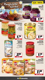 Sauerkraut im EDEKA Prospekt in Dorsten Aktueller EDEKA Prospekt mit Sauerkraut, "Aktuelle Angebote", Seite 7