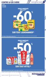 Offre Eau minérale gazeuse dans le catalogue Intermarché Express du moment à la page 5