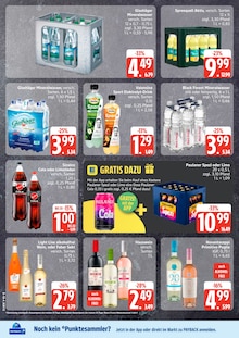 Cola im EDEKA Prospekt "Top Angebote" mit 21 Seiten (Hamburg)