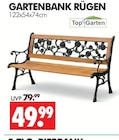 GARTENBANK RÜGEN im Angebot bei Wreesmann in Stade GARTENBANK RÜGEN Angebote von Top Garten bei Wreesmann Stade für 49,99 €