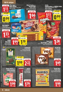 Süßigkeiten im EDEKA Prospekt "Aktuelle Angebote" mit 24 Seiten (Hamm)