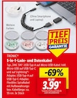 5-in-1-Lade- und Datenkabel von Tronic für 3,99 € bei Lidl im Angebot 5-in-1-Lade- und Datenkabel von Tronic im aktuellen Lidl Prospekt