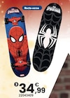 SKATEBOARD 28 POUCES - MARVEL - JouéClub SKATEBOARD 28 POUCES - MARVEL à 34,99 € dans le catalogue JouéClub