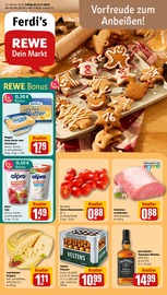 REWE Discounter Prospekt der aktuellen Woche mit 30 Seiten, gültig von 17.11.2025 bis 22.11.2025, in Bleckede und Umgebung Aktueller REWE Discounter Prospekt in Bleckede und Umgebung, "Dein Markt" mit 30 Seiten, 17.11.2025 - 22.11.2025
