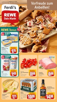REWE Prospekt Dein Markt mit 30 Seiten