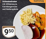 Aktuelles Schweinebraten Angebot bei GLOBUS in Saarbrücken ab 9,50 €