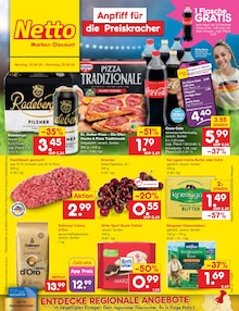 Zucker im aktuellen Netto Marken-Discount Prospekt (Cottbus) Zucker im Netto Marken-Discount Prospekt "Aktuelle Angebote" mit 64 Seiten (Cottbus)