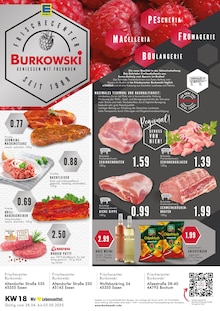 Gulasch im EDEKA Prospekt "Aktuelle Angebote" mit 8 Seiten (Bochum)