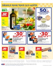 Huile D'olive Angebote im Prospekt "PÂQUES POUR TOUS LES GOÛTS" von Carrefour Market auf Seite 6