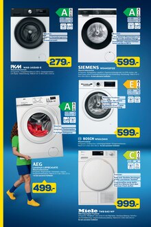 Waschmaschine im aktuellen EURONICS Prospekt (Meerbusch) Waschmaschine im EURONICS Prospekt "GENAU RICHTIG. DEIN FAN-UPGRADE: 19% MWST. GESCHENKT." mit 12 Seiten (Meerbusch)