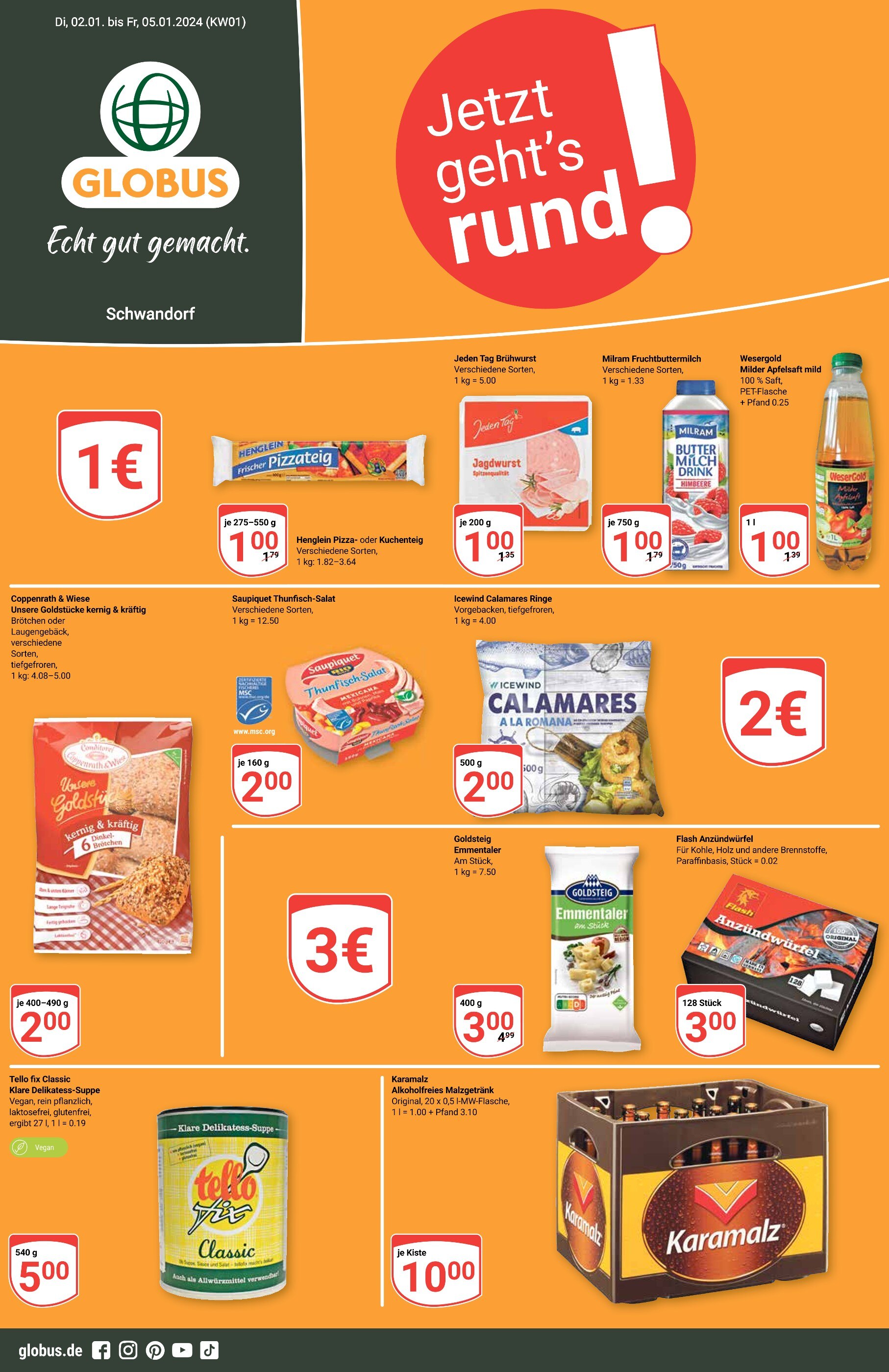 EDEKA Oberviechtach - aktuelle Angebote im Prospekt der Woche