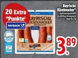 Bayrische Käseknacker im Angebot bei EDEKA in Heidenheim Bayrische Käseknacker Angebote bei EDEKA Heidenheim für 3,89 €