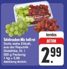 Aktuelles Tafeltrauben Mix hell/rot Angebot bei EDEKA in Dresden ab 2,99 €