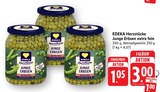 Herzstücke Junge Erbsen extra fein Angebote von EDEKA bei E center Ludwigsburg für 1,00 €