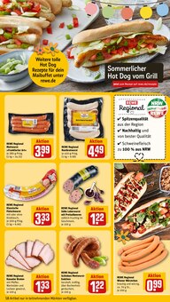 Bratwurst im REWE Prospekt "Dein Markt" mit 28 Seiten (Gelsenkirchen)