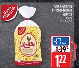 EDEKA - Frischei-Nudeln Spätzle Angebot im Prospekt Frischei-Nudeln Spätzle bei EDEKA im Prospekt "" für 1,22 €