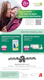 Aktueller mea - meine apotheke Apotheken Prospekt für Kühlungsborn: Unsere März-Angebote mit 4} Seiten, 01.03.2026 - 31.03.2026