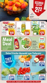 Bio im REWE Prospekt in Bornheim Aktueller REWE Prospekt mit Bio, "Dein Markt", Seite 6