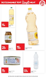 Offre Huile Alimentaire dans le catalogue Carrefour Market du moment à la page 8