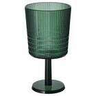 Weinglas Kunststoff grün von KALLSINNIG im aktuellen IKEA Prospekt für 1,49 €