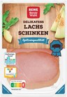 Delikatess Lachsschinken von REWE Beste Wahl im aktuellen REWE Prospekt für 1,69 €