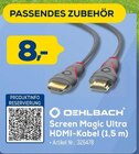 Screen Magic Ultra im Angebot bei EURONICS in Iserlohn Screen Magic Ultra Angebote von OEHLBACH bei EURONICS Iserlohn für 8,00 €