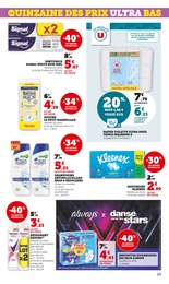Offre Gel Douche dans le catalogue Super U du moment à la page 23