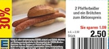 2 Pfefferbeißer und ein Brötchen im aktuellen E center Prospekt
