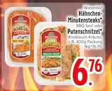 Hähnchen-Minutensteaks im Angebot bei EDEKA in Ravensburg Hähnchen-Minutensteaks Angebote von Wiesenhof bei EDEKA Ravensburg für 6,76 €