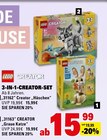 3-IN-1-CREATOR-SET Angebote von LEGO bei Marktkauf Rottenburg für 15,99 €