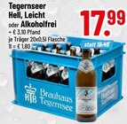 Tegernseer Hell, Leicht von Brahaus Tegernsee im aktuellen Trinkgut Prospekt für 17,99 €